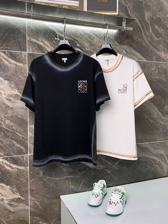 2025 new Loewe customized 320G pure cotton fabric has been washed and treated. N