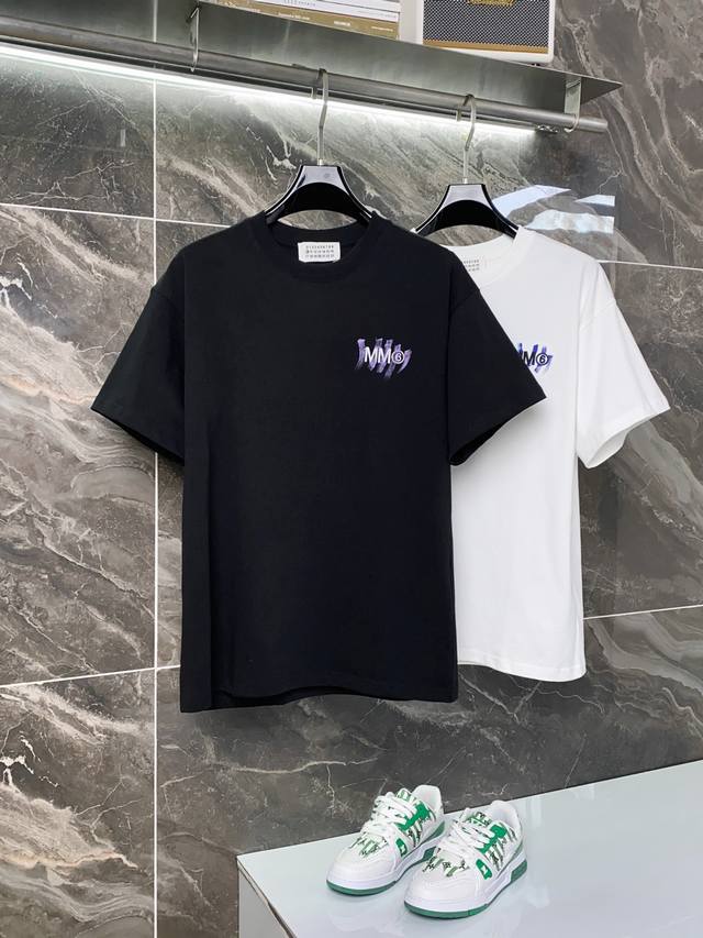 2025 new Margiela custom 320G pure cotton fabric has been washed and treated wit