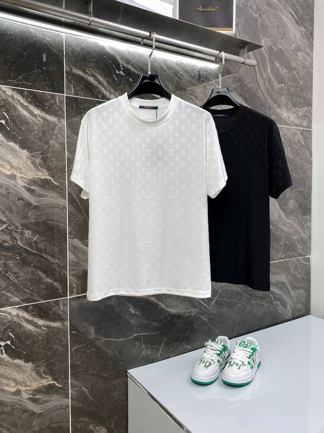 2025 new Lv customized 320G pure cotton fabric has been washed and treated witho