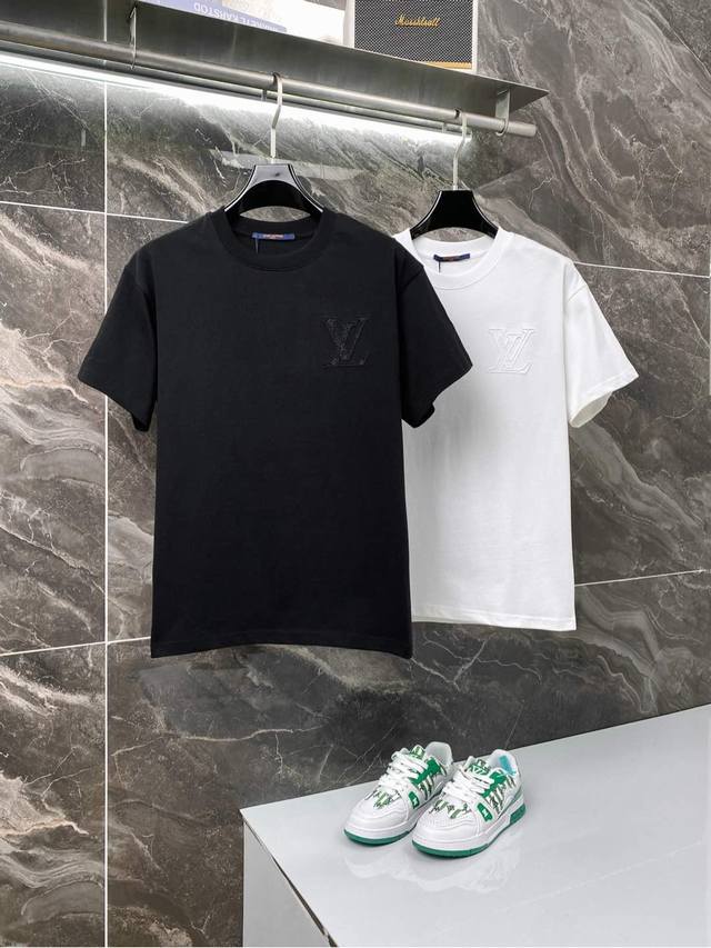 25Ss Lv custom 320G pure cotton fabric washed without shrinkage, deformation, fa