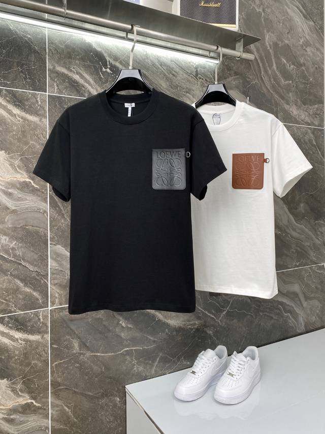 2025 new Loewe, customized 320G pure cotton fabric has been washed and treated,