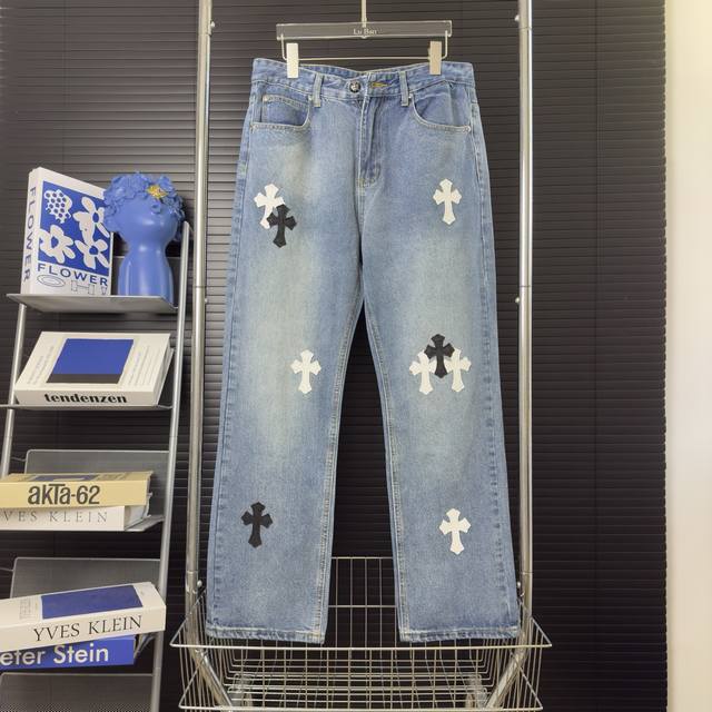 506 Arrived on the same day, ready to be matched. Chrome Hearts 25Ss new city-li