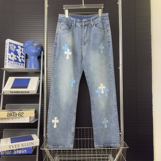 505 Arrived on the same day, ready to be matched, Chrome Hearts 25Ss new city li