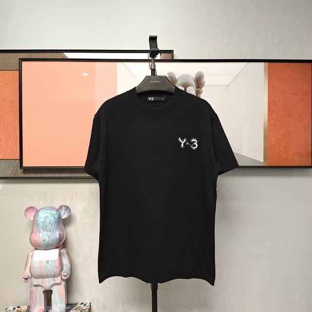 Y3 summer new style is made of pure cotton fabric, super soft and skin-friendly!