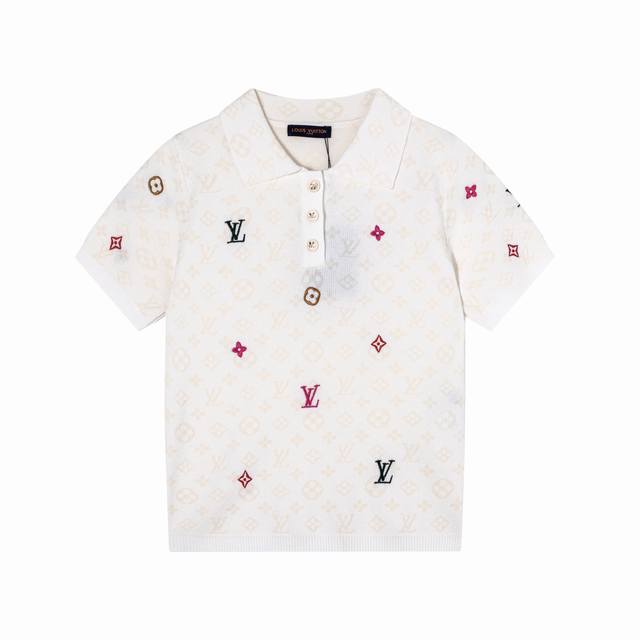 Model number: A16 -Louis Vuitton Lv 25Ss Spring new pattern jacquard knitted emb