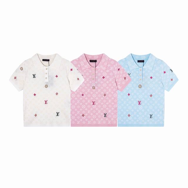 Model number: A16 -Louis Vuitton Lv 25Ss Spring new pattern jacquard knitted emb