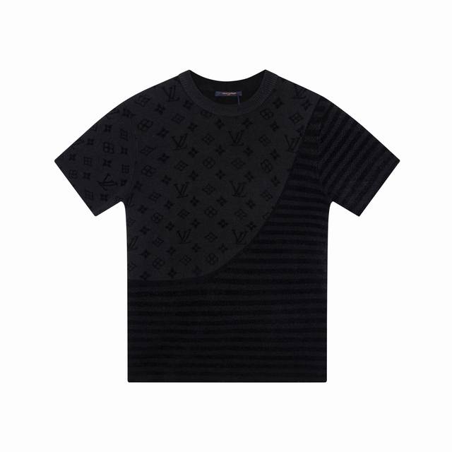 Style number: A10 Louisvuitton Lv25Ss new spring and summer black letter jacquar