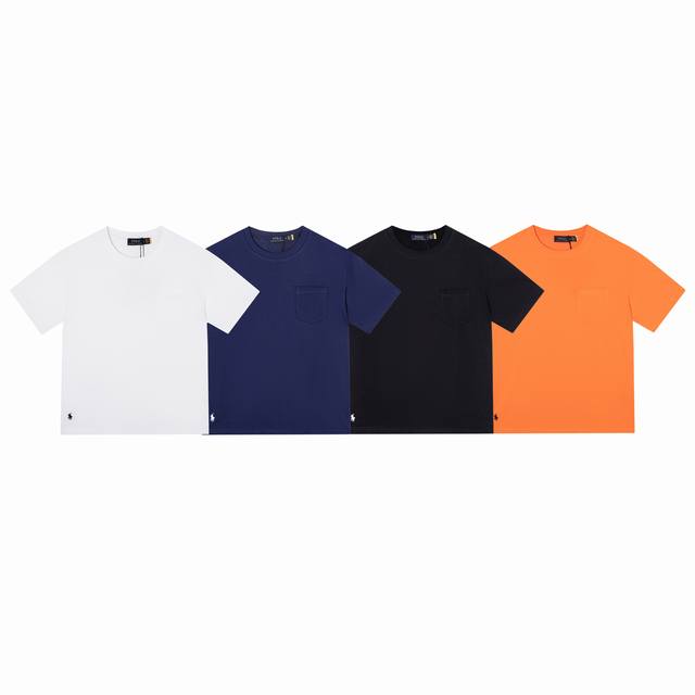 Style number: 510 Ralph Lauren 25Ss new style pocket with pony embroidery on the
