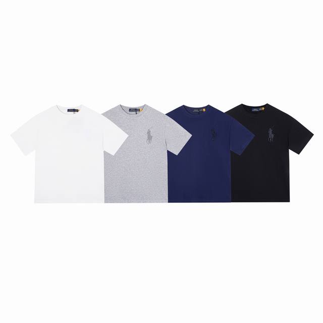 Style: 509 Ralph Lauren 25Ss simultaneously launched a one-color horse embroider