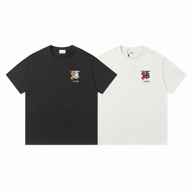 Style number: 709 Burberry Warhorse Tb contrast logo short-sleeved equestrian kn