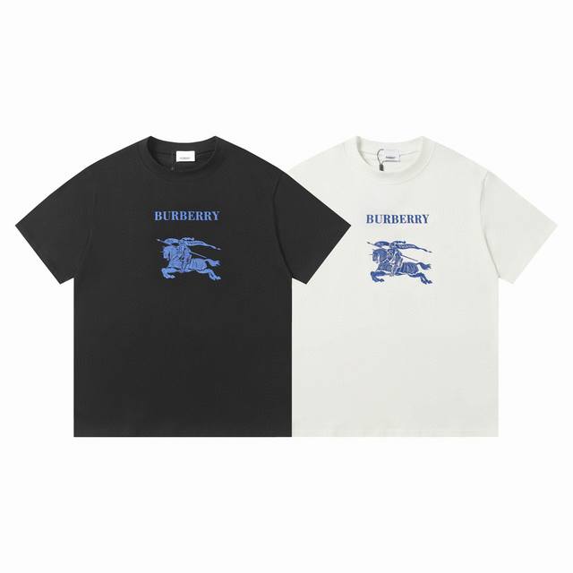 Style number: 708 Burberry classic printed short-sleeved T-shirt, unisex style H
