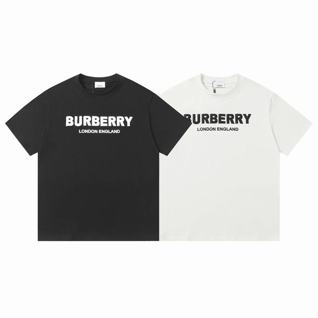 Style number: 706 Burberry classic foam printed short-sleeved T-shirt, unisex st