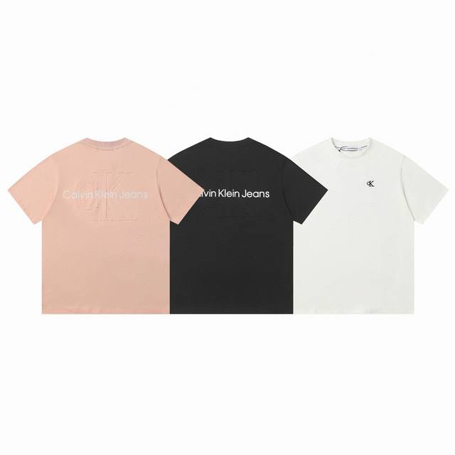 Style number: 915 Calvin Kleinck 24Ss Summer men and women couple casual round n