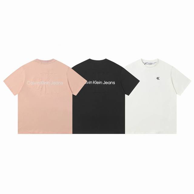 Style number: 915 Calvin Kleinck 24Ss Summer men and women couple casual round n
