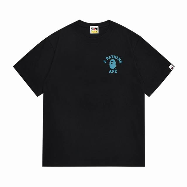 Sc1025# Top version Bape uses 260g high-quality high-weave pure cotton fabric, d