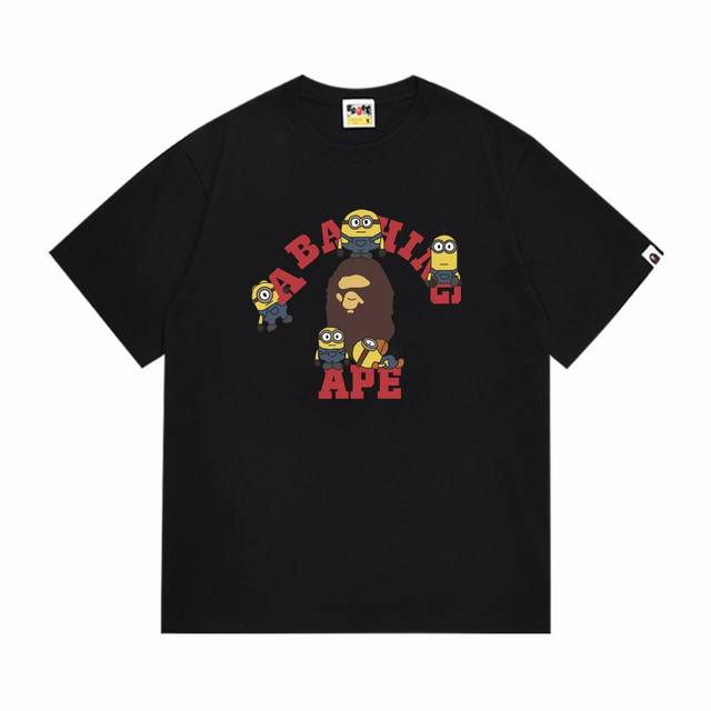 Sc1024# Top version Bape uses 260g high-quality high-weave pure cotton fabric, d