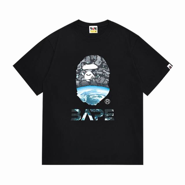 Sc1022# Top version Bape uses 260g high-quality high-weave pure cotton fabric, d