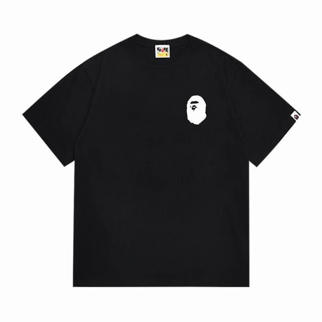 Sc1021# Top version Bape uses 260g high-quality high-weave pure cotton fabric Do