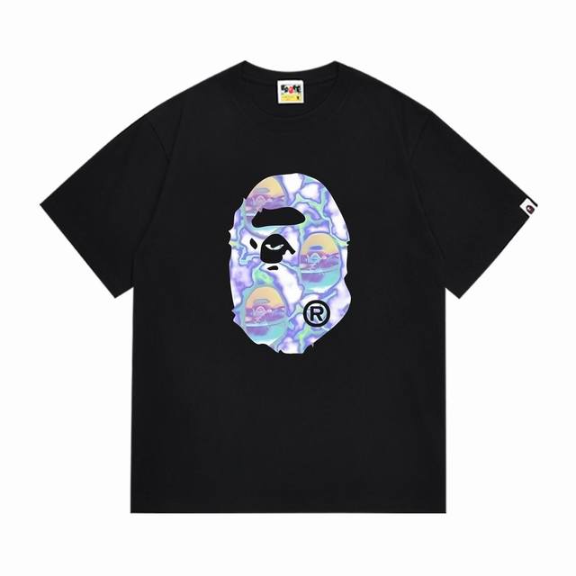 Sc1019# Top version Bape uses 260g high-quality high-woven pure cotton fabric, d