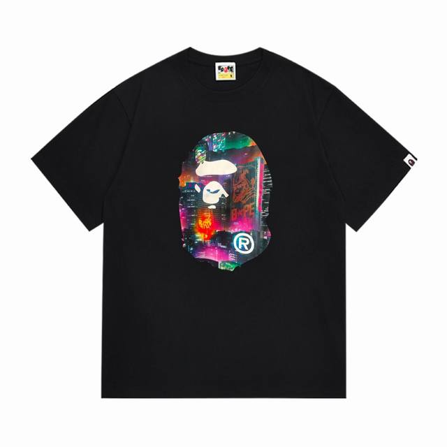 Sc1018# Top version Bape uses 260g high-quality high-weave pure cotton fabric, d