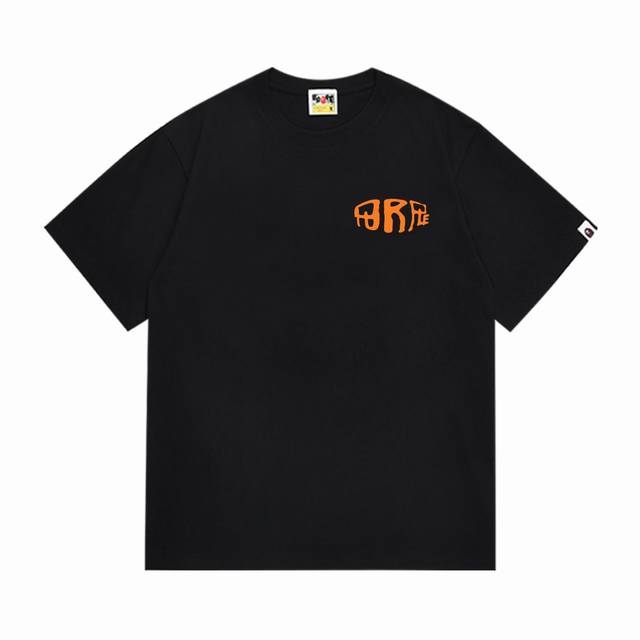 Sc1017# Top version Bape uses 260g high-quality high-weave pure cotton fabric, d