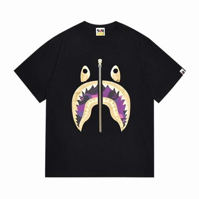 Sc1014# Top version Bape uses 260g high-quality high-weave pure cotton fabric, d