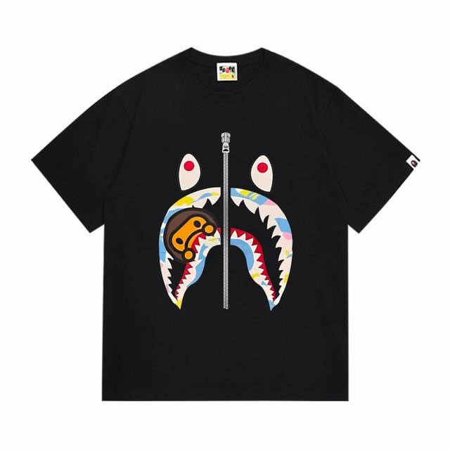 Sc1013# Top version Bape uses 260g high-quality high-weave pure cotton fabric Do