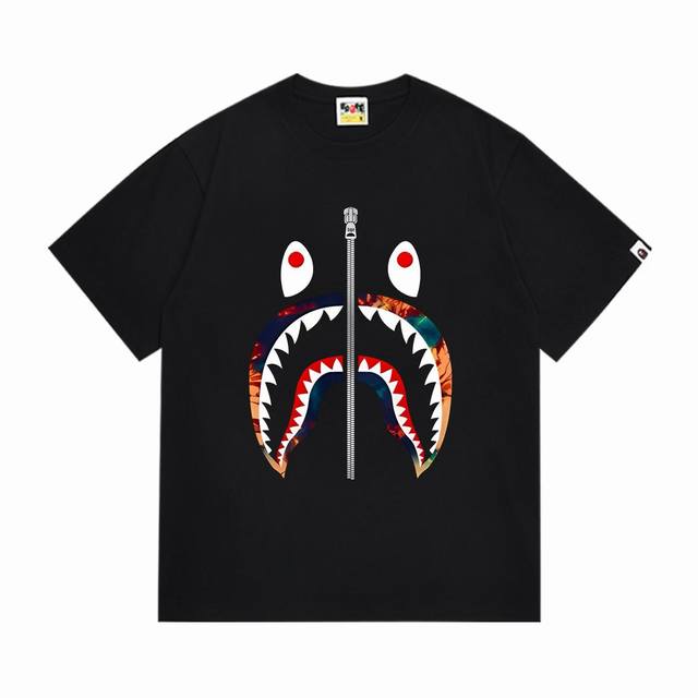 Sc1012# Top version Bape uses 260g high-quality high-weave pure cotton fabric, d