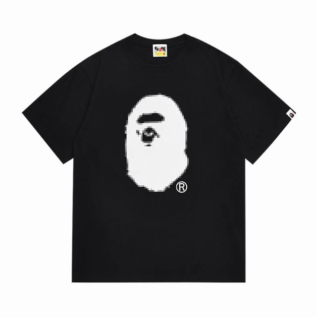 Sc1011# Top version Bape uses 260g high-quality high-woven pure cotton fabric, d