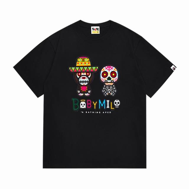 Sc1008# Top version Bape uses 260g high-quality high-weave pure cotton fabric, d