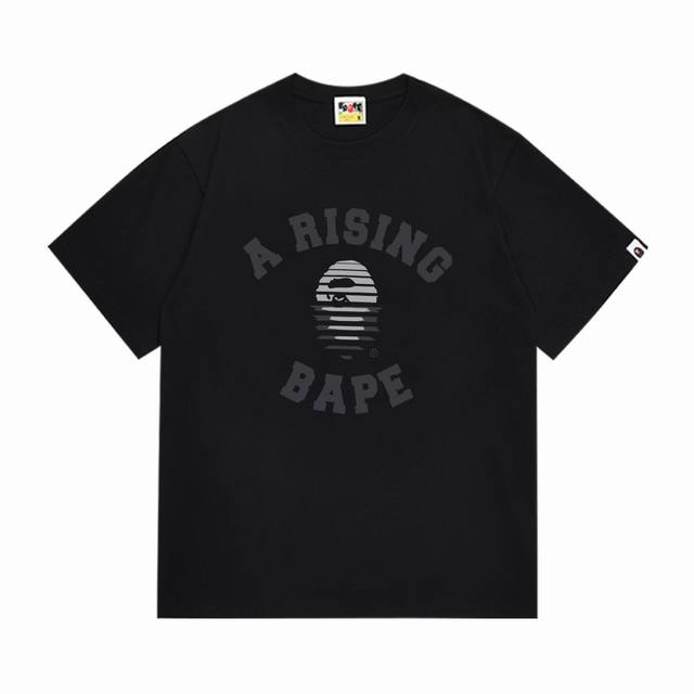 Sc1004# Top version Bape uses 260g high-quality high-weave pure cotton fabric, d