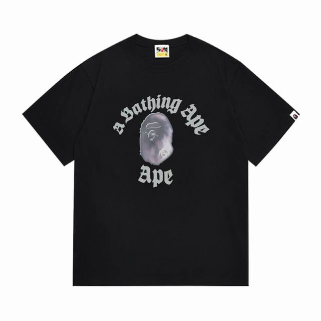 Sc1003# Top version Bape uses 260g high-quality high-woven pure cotton fabric, d