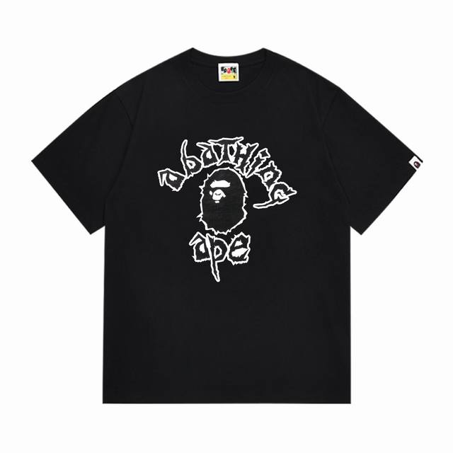 Sc1002# Top version Bape uses 260g high-quality high-weave pure cotton fabric, d