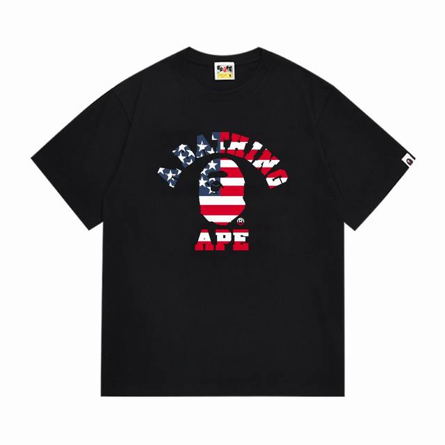 Sc298# Top version Bape uses 260g high-quality high-weave pure cotton fabric, do