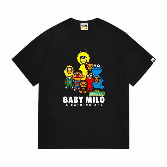 Sc297# Top version Bape uses 260g high-quality high-weave pure cotton fabric, do