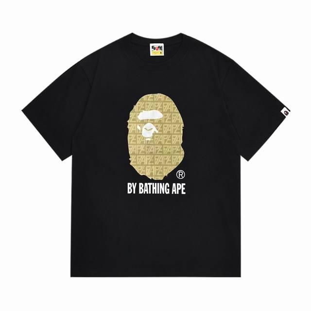 Sc295# Top version Bape uses 260g high-quality high-weave pure cotton fabric Dou