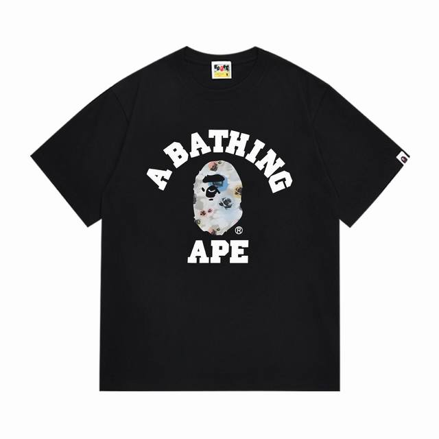 Sc293# Top version Bape uses 260g high-quality high-weave pure cotton fabric, do