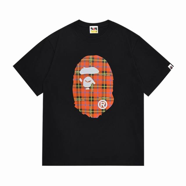 Sc291# Top version Bape uses 260g high-quality high-weave pure cotton fabric Dou