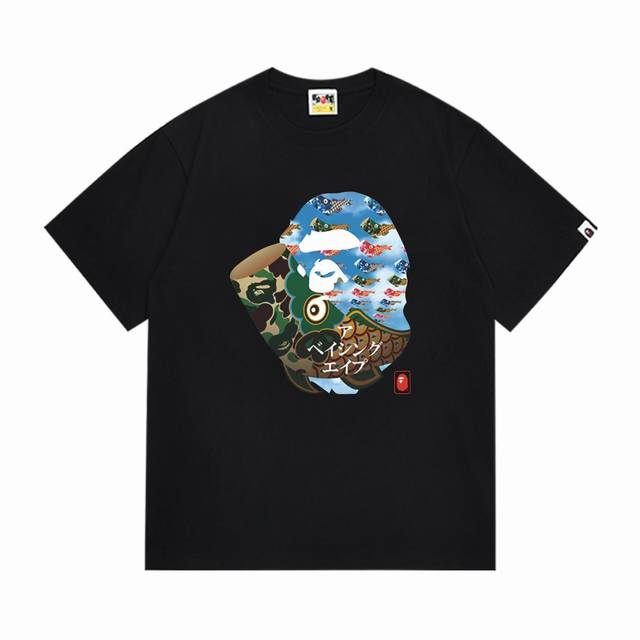 Sc290# Top version Bape uses 260g high-quality high-weave pure cotton fabric, do