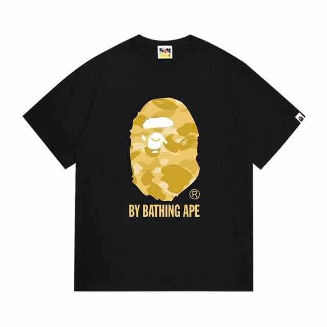Sc289# Top version Bape uses 260g high-quality high-weave pure cotton fabric, do
