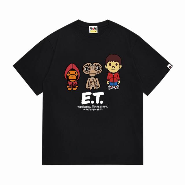 Sc288# Top version Bape uses 260g high-quality high-weave pure cotton fabric Dou