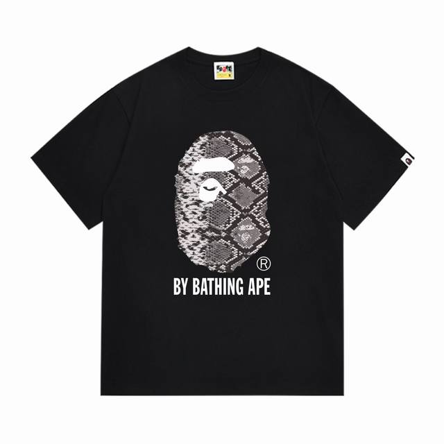 Sc287# Top version Bape uses 260g high-quality high-weave pure cotton fabric Dou