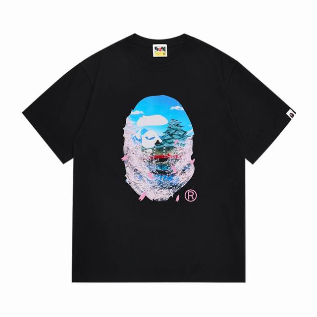 Sc285# Top version Bape uses 260g high-quality high-weave pure cotton fabric, do