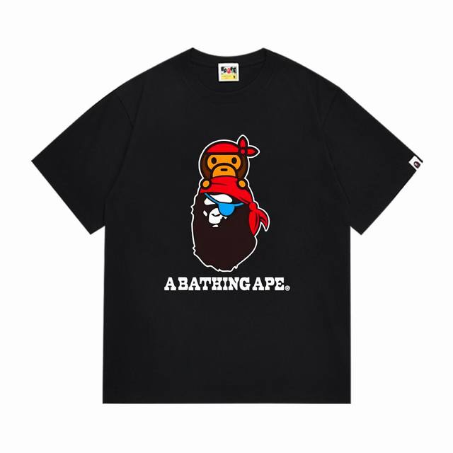 Sc284# Top version Bape uses 260g high-quality high-weave pure cotton fabric, do