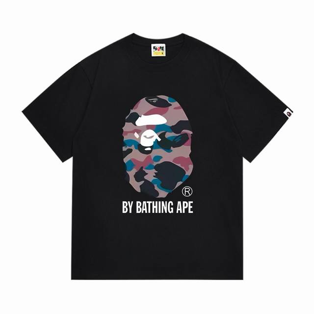 Sc283# Top version Bape uses 260g high-quality high-weave pure cotton fabric, do