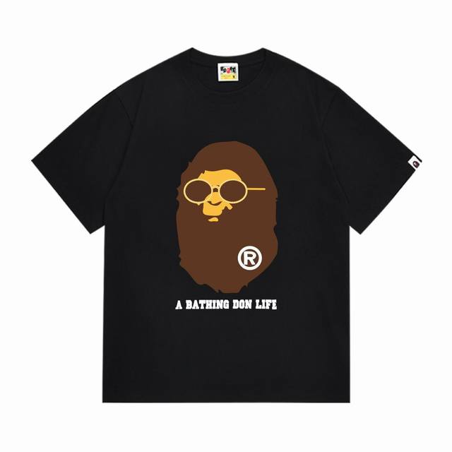 Sc281# Top version Bape uses 260g high-quality high-weave pure cotton fabric, do