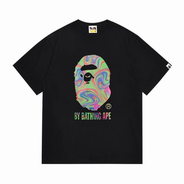 Sc280# Top version Bape uses 260g high-quality high-weave pure cotton fabric Dou