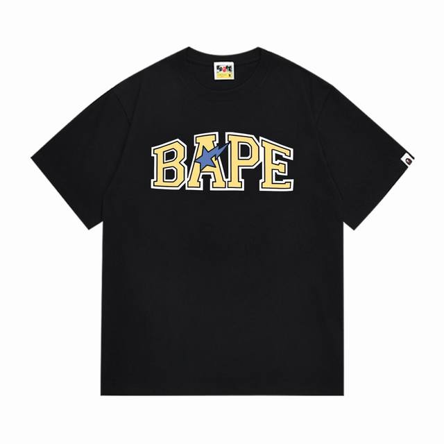 Sc279# Top version Bape uses 260g high-quality high-weave pure cotton fabric, do