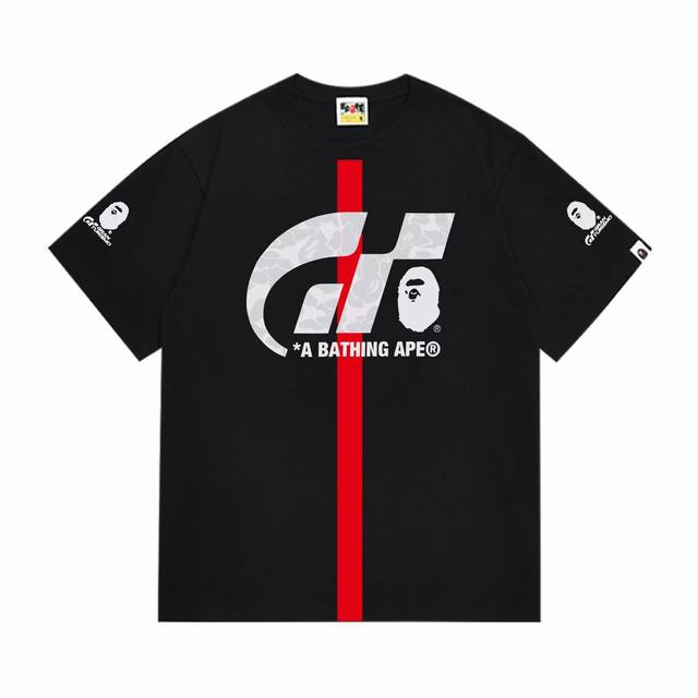Sc278# Top version Bape uses 260g high-quality high-weave pure cotton fabric, do