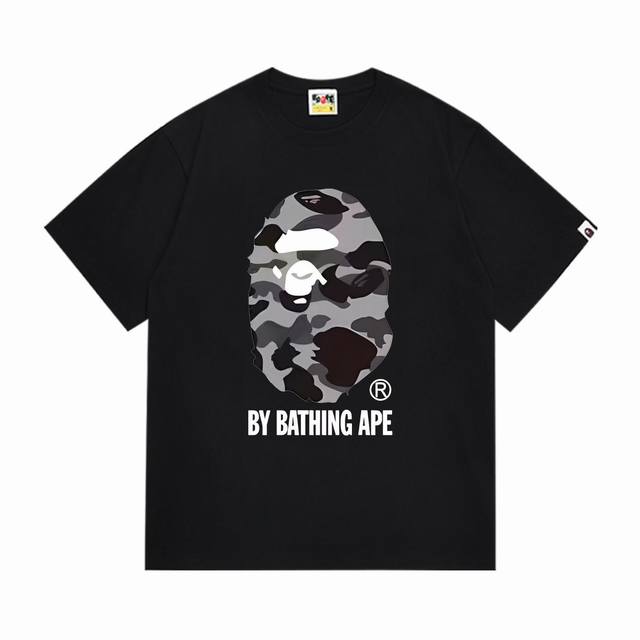 Sc277# Top version Bape uses 260g high-quality high-weave pure cotton fabric, do